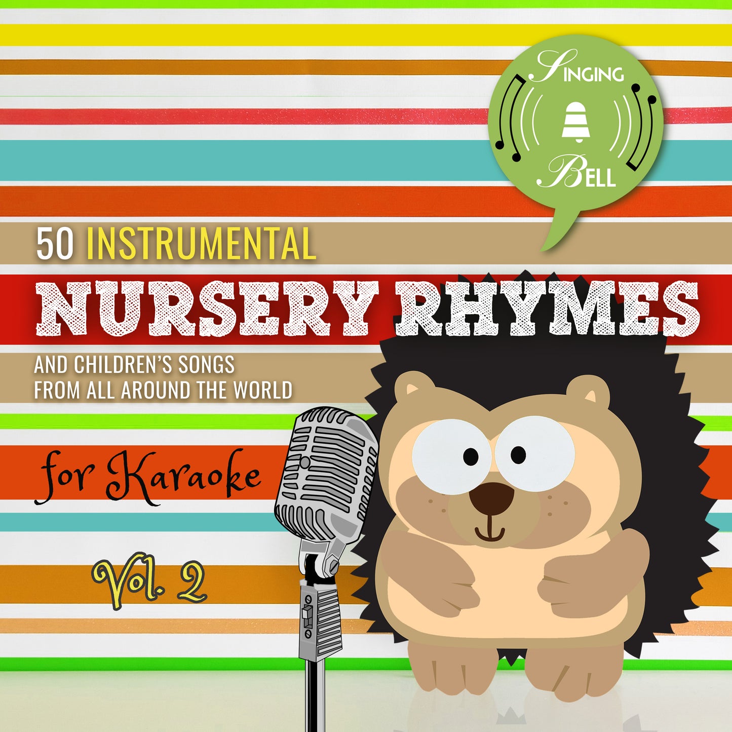 50 Instrumental Nursery Rhymes for Karaoke Vol. 2