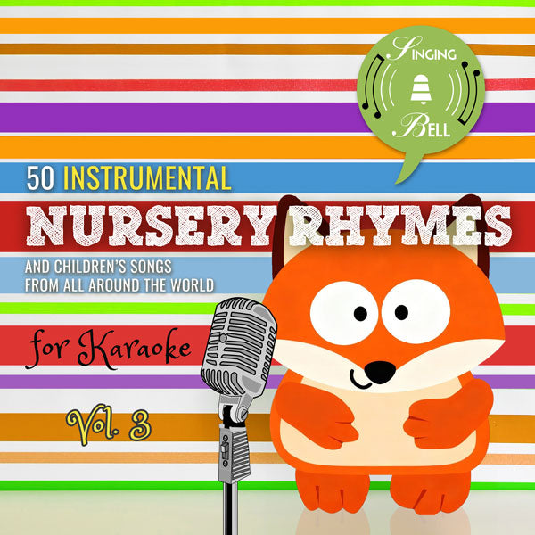 50 Instrumental Nursery Rhymes for Karaoke Vol. 3