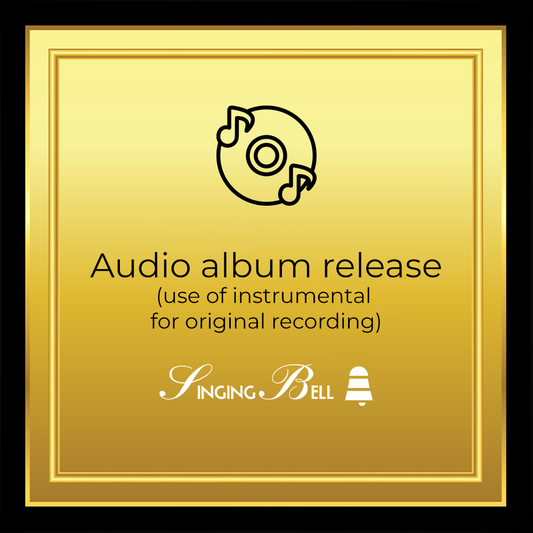 Commercial Music License for the Release of an Audio Album