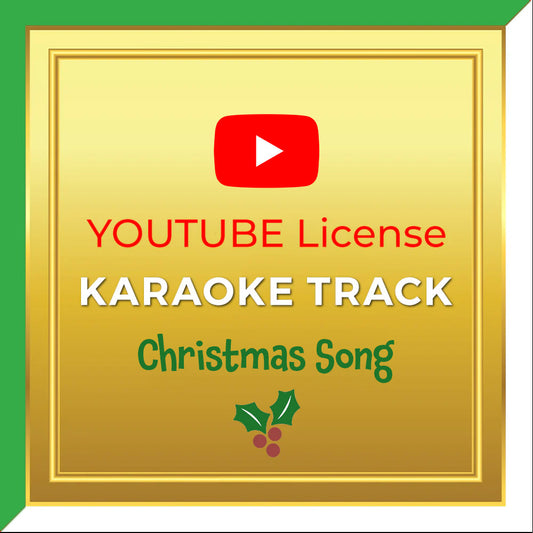 YouTube Music License for Christmas Song (instrumental / karaoke)