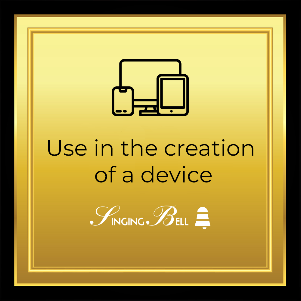 Commercial Music License for the Creation of a Device