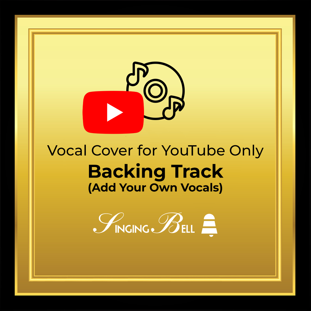 Commercial Music License - Vocal Cover for YouTube only