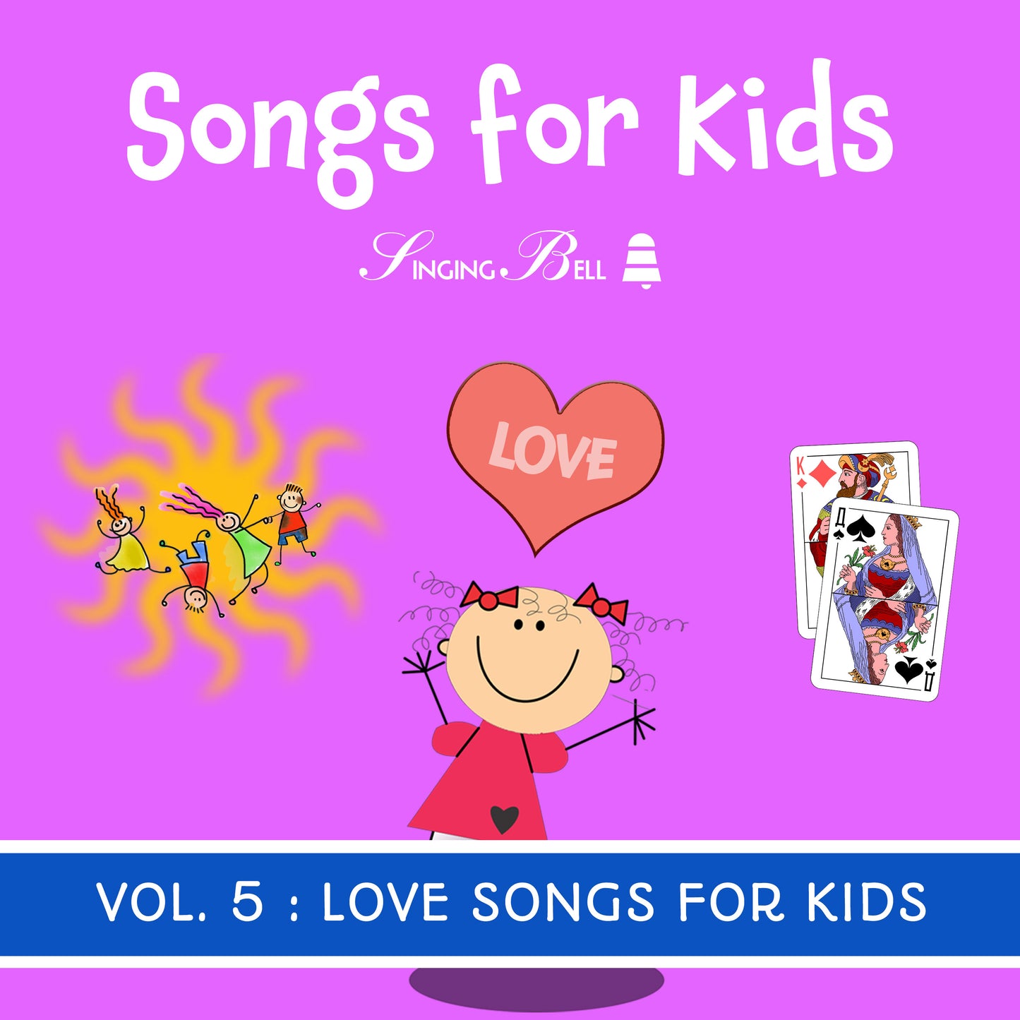 Songs for Kids Vol. 5: Love Songs for Kids