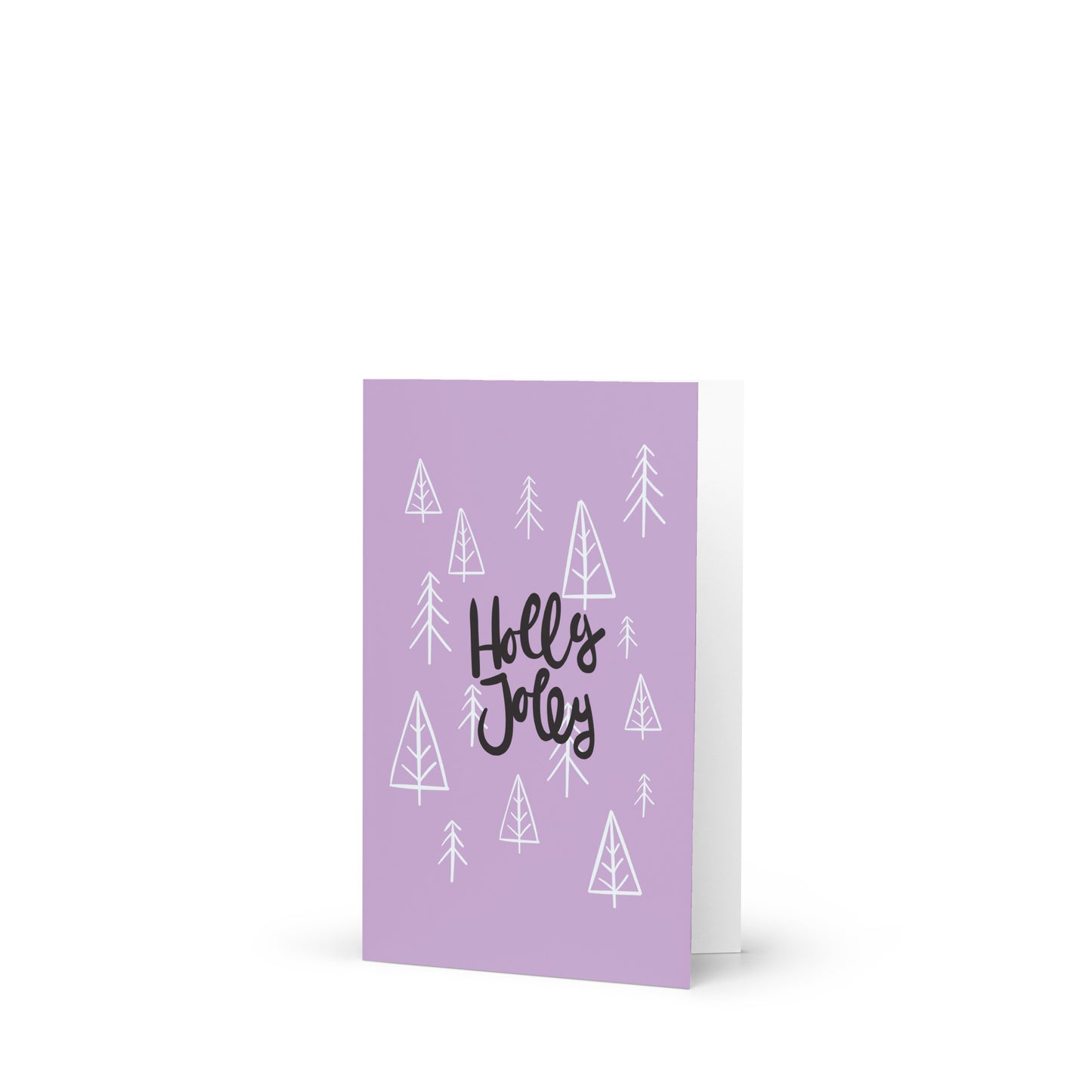Holly Jolly Xmas - Christmas Card to Wish Happy Holidays
