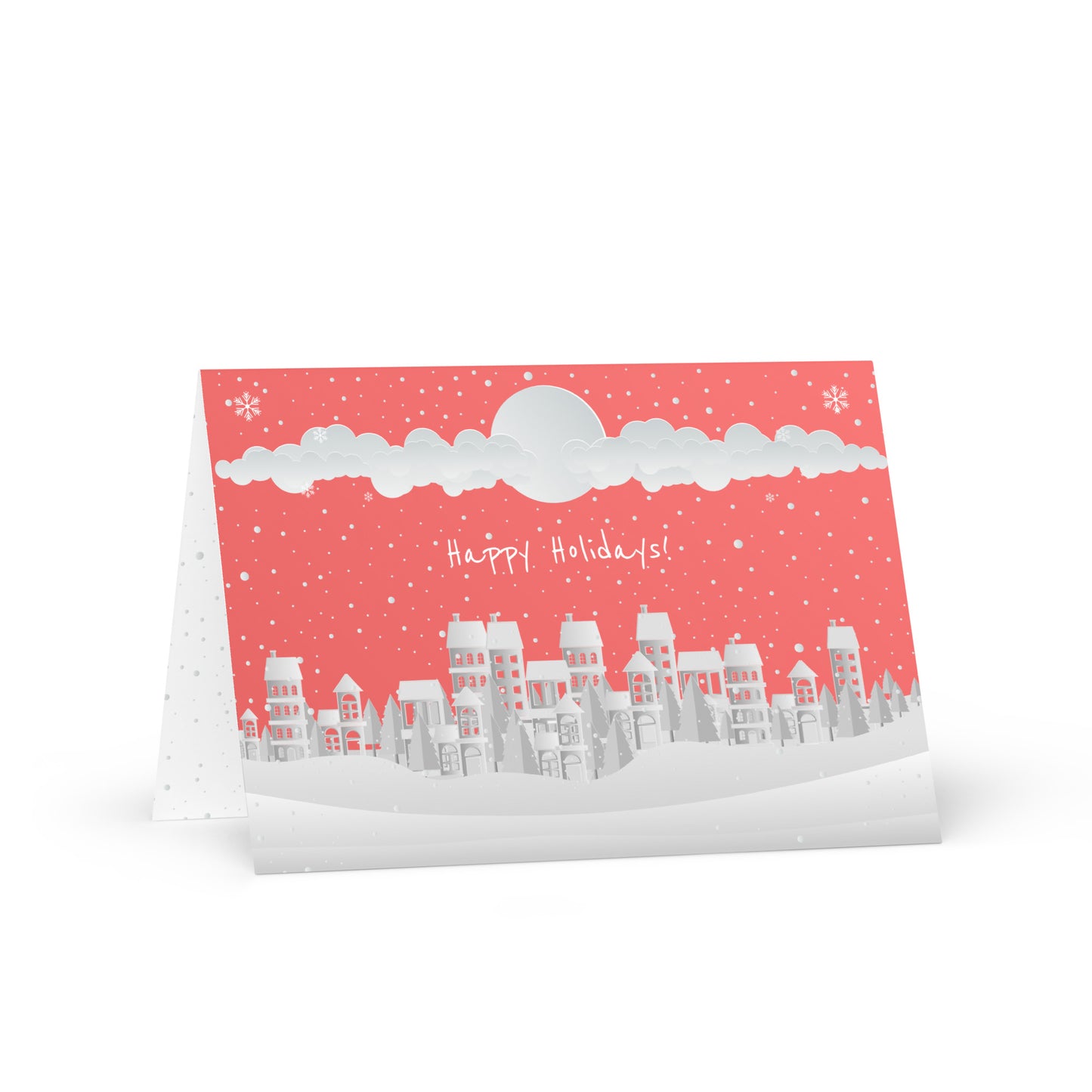 Happy Holidays! Joyful and Funny Christmas Card for Kids
