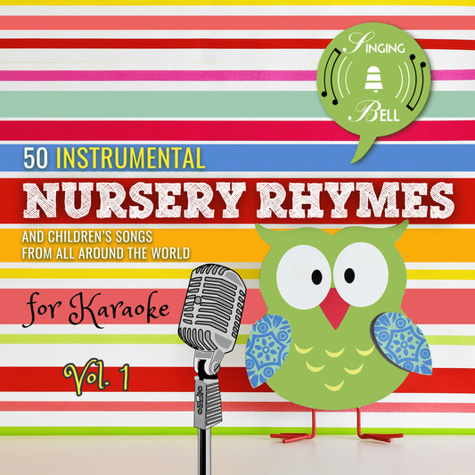 50 Instrumental Nursery Rhymes for Karaoke Vol. 1
