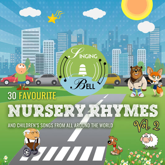 30 Favourite Nursery Rhymes Volume 2