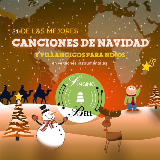 21 Canciones de Navidad y Villancicos para niños
