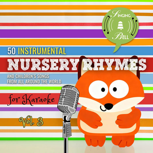 50 Instrumental Nursery Rhymes for Karaoke Vol. 3