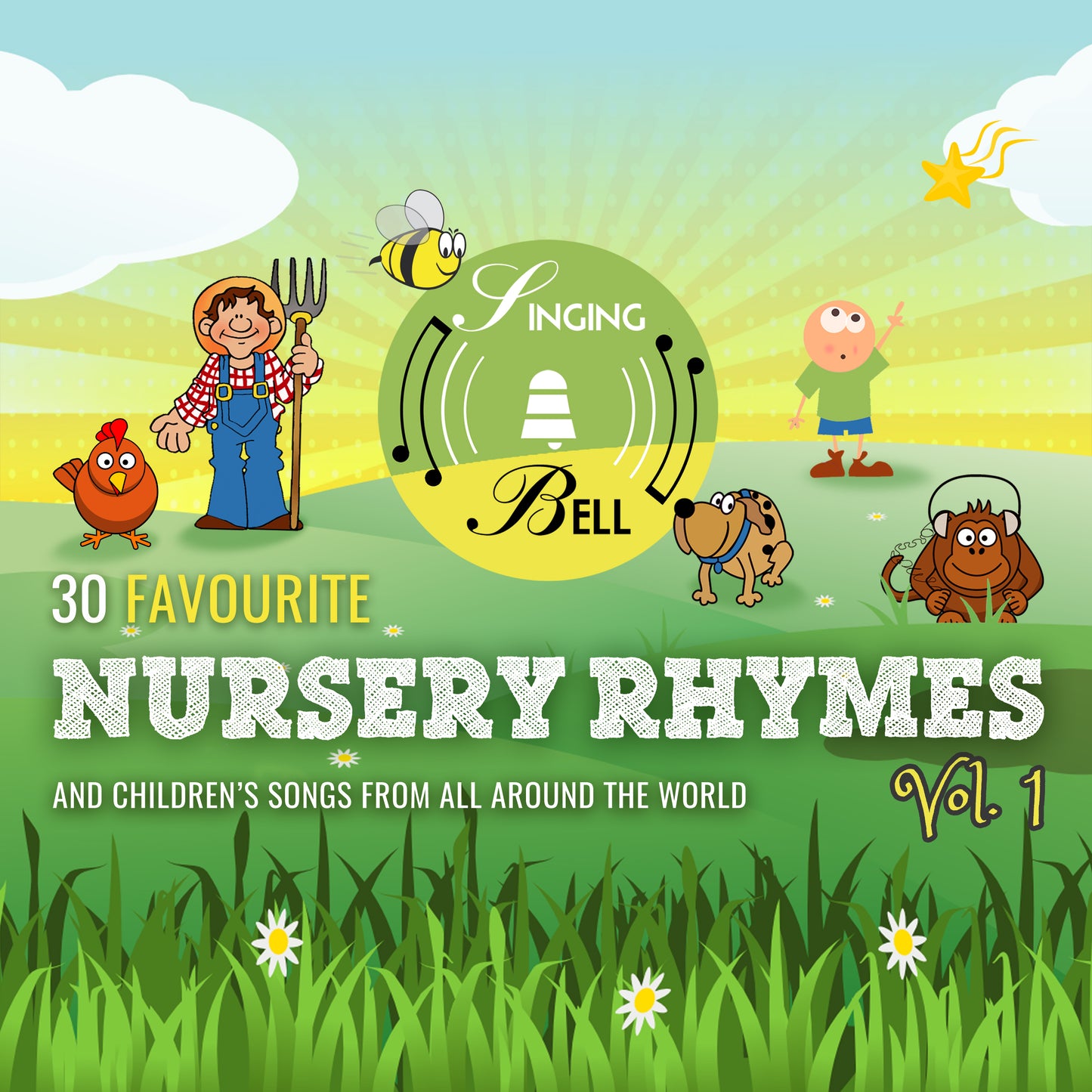 30 Favourite Nursery Rhymes Volume 1