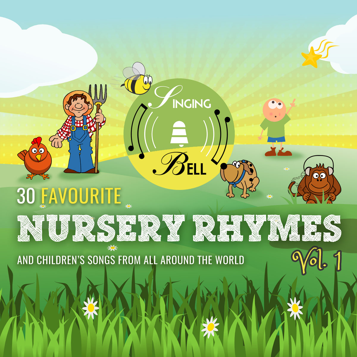 30 Favourite Nursery Rhymes Volume 1 – Singing Bell Store