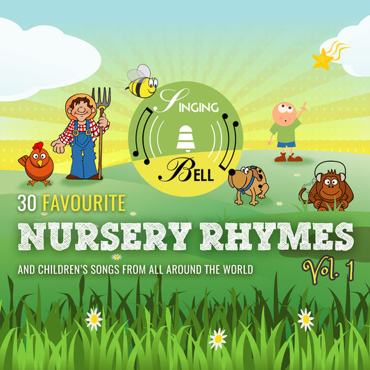 30 Favourite Nursery Rhymes Volume 1