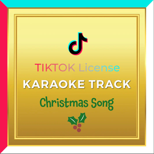 TikTok Music License for Christmas Song (instrumental / karaoke)