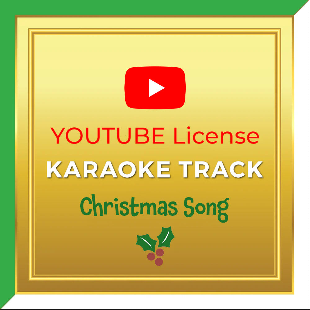 YouTube Music License for Christmas Song (instrumental / karaoke)