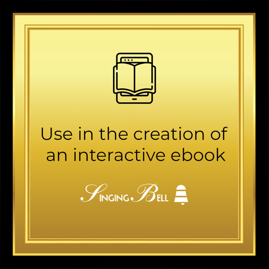 Commercial Music License for the Creation of an Interactive eBook