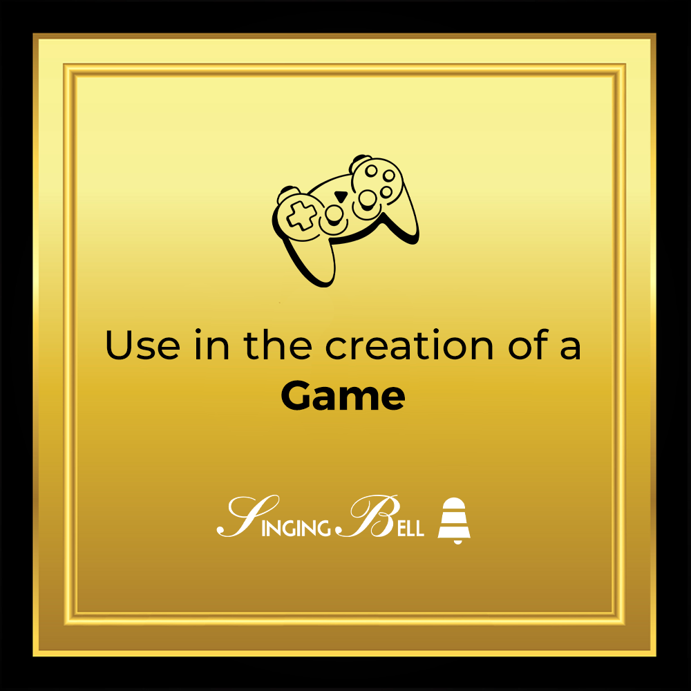 Commercial Music License for the Creation of a Game (mobile, PC, console)