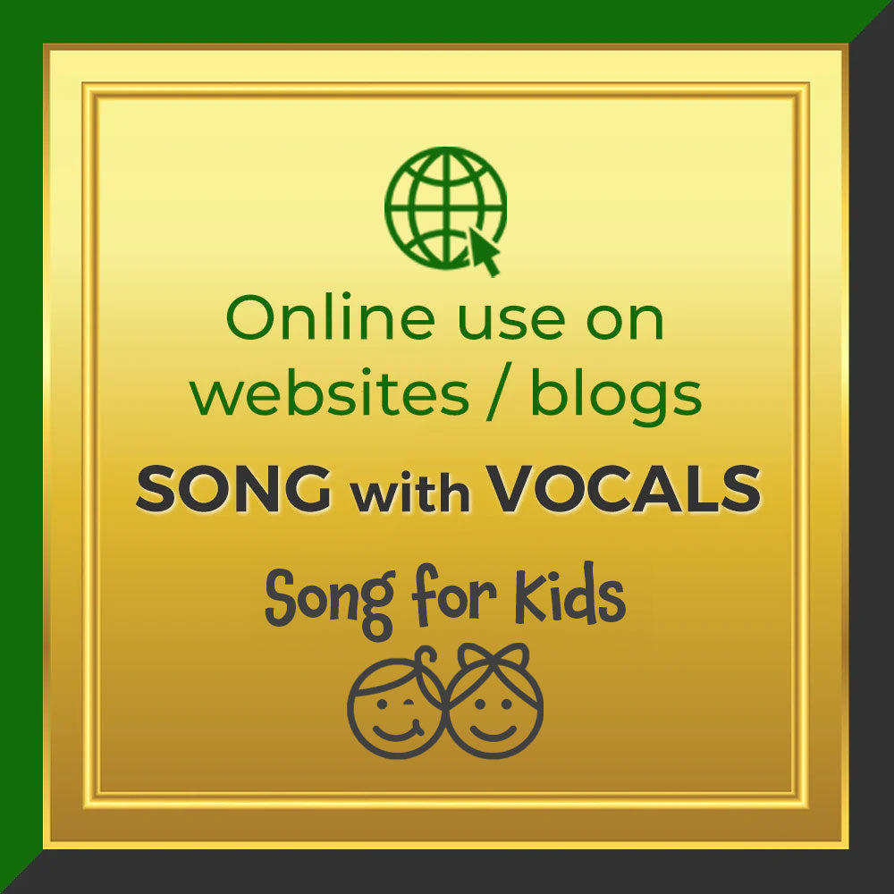 Audio Licensing for Websites You Own – Singing Bell Store