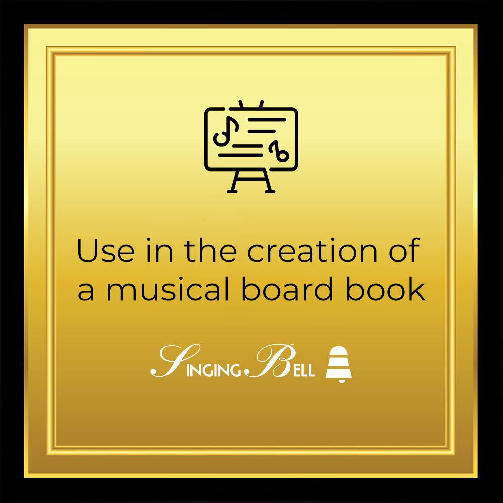 Music Box License Music Licenses for Kids' Songs – Singing Bell Store