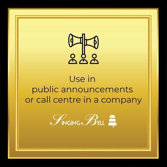 Commercial Music License for Public Announcements or Call Centers in a Company