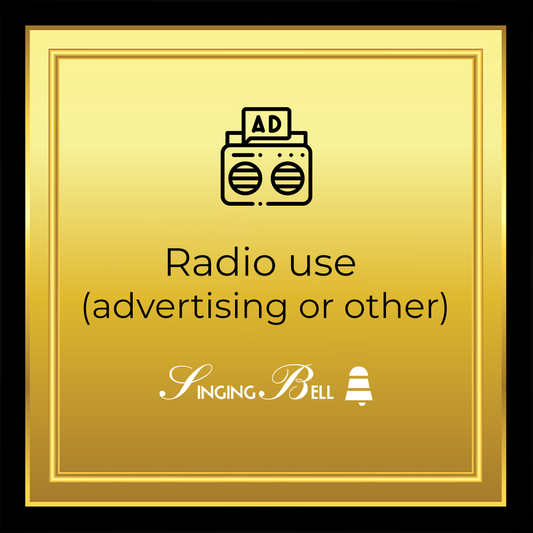 Commercial Music License for Use on the Radio