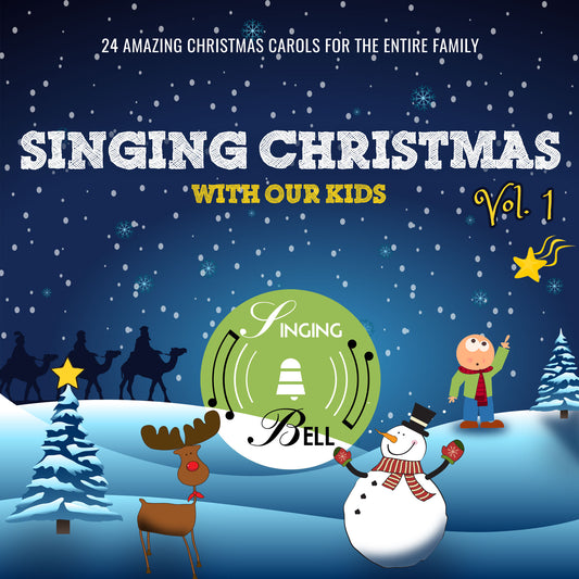 Singing Christmas with Our Kids Volume 1